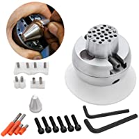 Grabado Bloque Ball Vise- portabrocas Universal- Tornillo de sujeción con Base de Metal Universal- Herramienta de…
